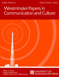 Westminster Papers in Communication and Culture