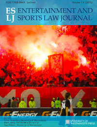 Entertainment and Sports Law Journal